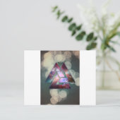 Carte Postale Noeud triple cosmique (Debout devant)