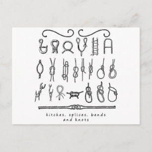Carte Postale noeuds