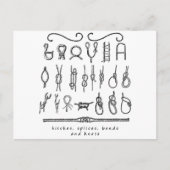 Carte Postale noeuds de navigation (Devant)