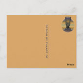 Carte Postale Nofretté (Dos)