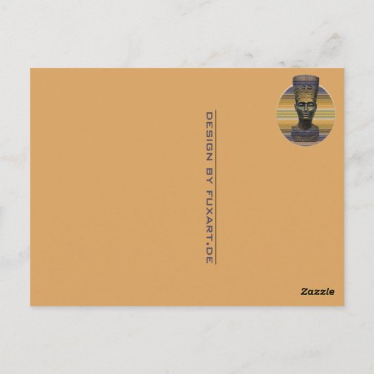 Carte Postale Nofretté (Dos)