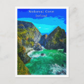 Carte Postale Nohoval Cove Cork Irlande Style rétro (Devant)