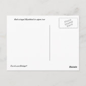 Carte Postale Noir (Dos)