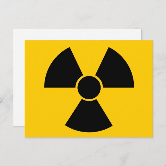 Carte Postale Noir (Devant / Derrière)