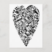 Carte Postale noir & blanc (Devant)