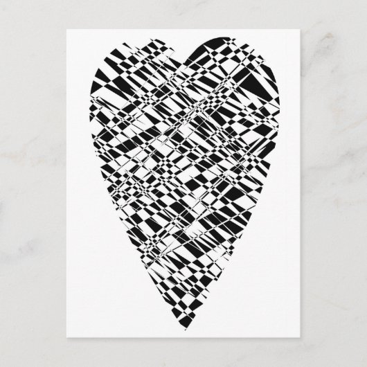 Carte Postale noir & blanc (Devant)