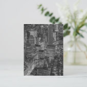 Carte Postale Noir blanc New York City Skyline (Debout devant)