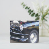 Carte Postale Noir classique (Debout devant)