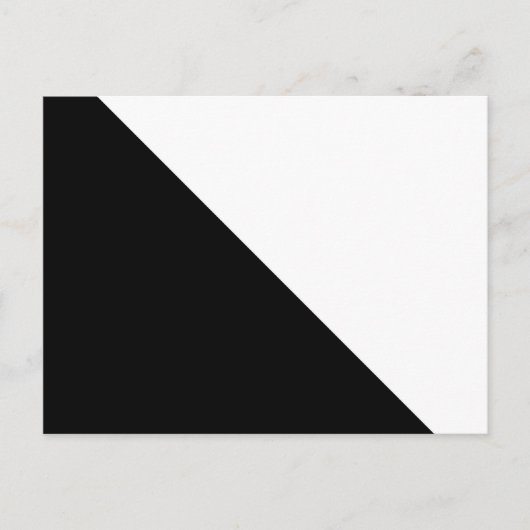 Carte Postale Noir et blanc (Devant)