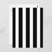 Carte Postale Noir et blanc (Devant / Derrière)