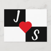 Carte Postale Noir et blanc (Devant)