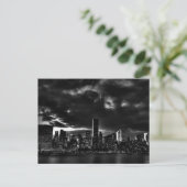 Carte Postale Noir et blanc New York City (Debout devant)