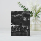 Carte Postale Noir et blanc New York City (Debout devant)