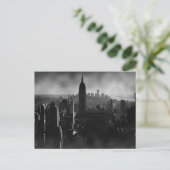 Carte Postale Noir et blanc New York City (Debout devant)