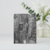 Carte Postale Noir et blanc New York City (Debout devant)