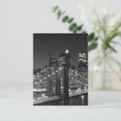 Carte Postale Noir et blanc New York City (Debout devant)