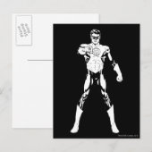 Carte Postale Noir et blanc Perspectives d'avenir (Devant / Derrière)