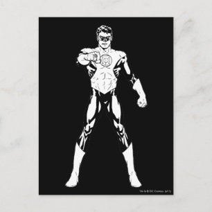 Carte Postale Noir et blanc Perspectives d'avenir