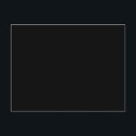 Carte Postale Noir fou (Le Noir le plus foncé) PERSONNALISABLE<br><div class="desc">Capturez l'essence de l'élégance et l'intrigue avec notre carte Postale Insanely Black. Cette carte postale élégante et sophistiquée n'est pas seulement un moyen de communication, c'est un énoncé de style et de sophistication. Il dégage un air de mystère et d'allure, parfait pour envoyer des messages sincères, des messages puissants et...</div>