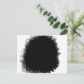 Carte Postale noir fumant (Debout devant)