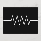 Carte Postale noir_résistance (Devant)