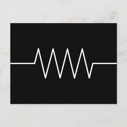 Carte Postale noir_résistance (Devant)