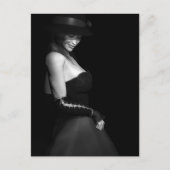 Carte postale noire (Devant)