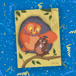 Carte postale noire Casquette noir blanc