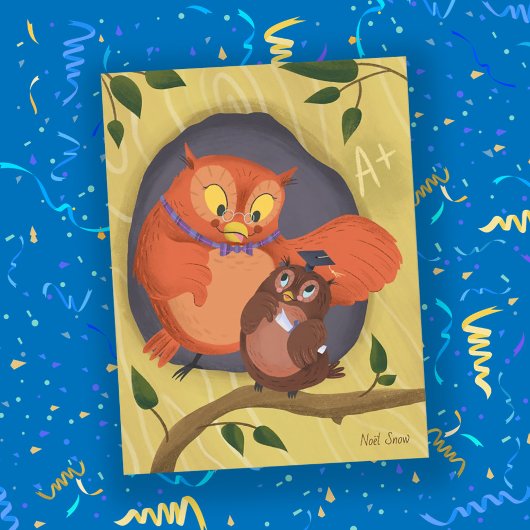 Carte postale noire Casquette noir blanc