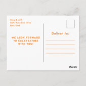 Carte postale noire Halloween Fancy Robe Costume P (Dos)