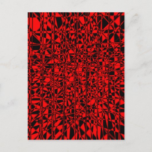 Carte Postale NoirEtRouge (Devant)