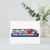 Carte Postale Noise-Pollution-Bloody (Debout devant)