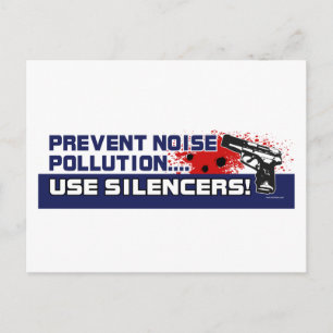 Carte Postale Noise-Pollution-Bloody