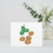 Carte Postale noisettes (Debout devant)
