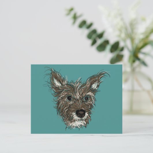 Carte Postale noisettes (Debout devant)