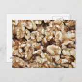 Carte Postale Noix à coque (Devant / Derrière)