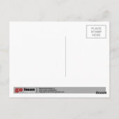 Carte Postale Noix de buffle - Water Caltrop (Dos)