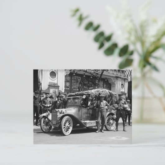 Carte Postale Noix de coco : 1922 (Debout devant)