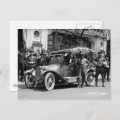 Carte Postale Noix de coco : 1922 (Devant / Derrière)