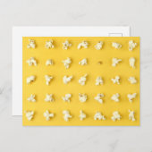 Carte Postale Noix de maïs (Devant / Derrière)