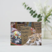 Carte Postale Noix de singe (Debout devant)