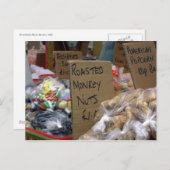 Carte Postale Noix de singe (Devant / Derrière)