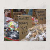 Carte Postale Noix de singe (Devant)