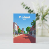 Carte Postale Noix États-Unis (Debout devant)
