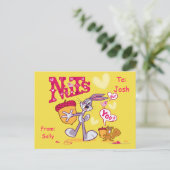 Carte Postale Noix pour vous (Debout devant)