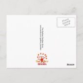 Carte Postale Noix religieuses (Dos)