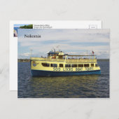 Carte postale Nokomis (Devant / Derrière)