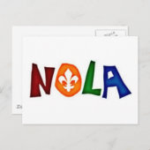 CARTE POSTALE NOLA (Devant / Derrière)
