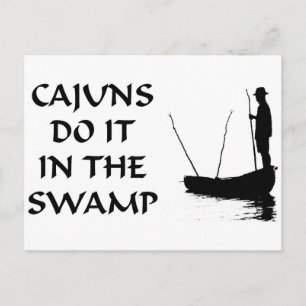 CARTE POSTALE NOLA CAJUNS LE FONT DANS LE MARAIS