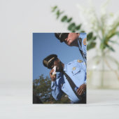 Carte postale NOLA Cops (Debout devant)